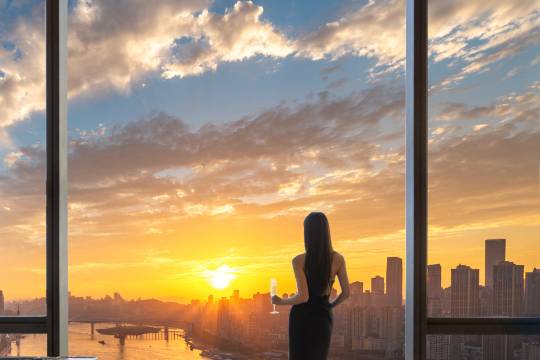 Vista高空江景酒店（解放碑洪崖洞店）