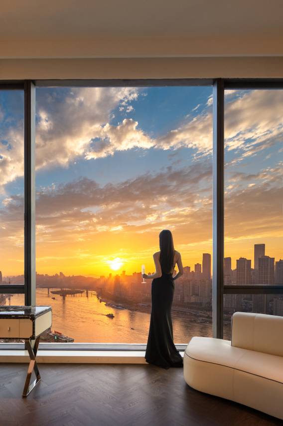 Vista高空江景酒店(解放碑洪崖洞店)