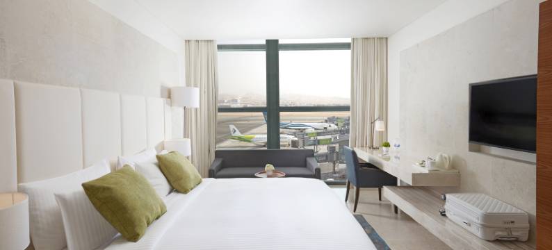 阿罗特尔马斯喀特酒店-机场中转(Aerotel Muscat - Airport Transit Hotel)图片