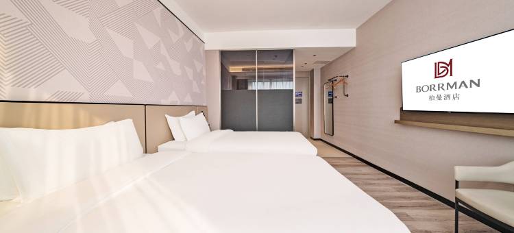 微山柏曼酒店(奎文东路店)图片