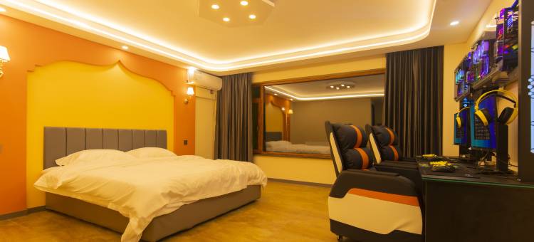 泽尼熊电竞酒店图片