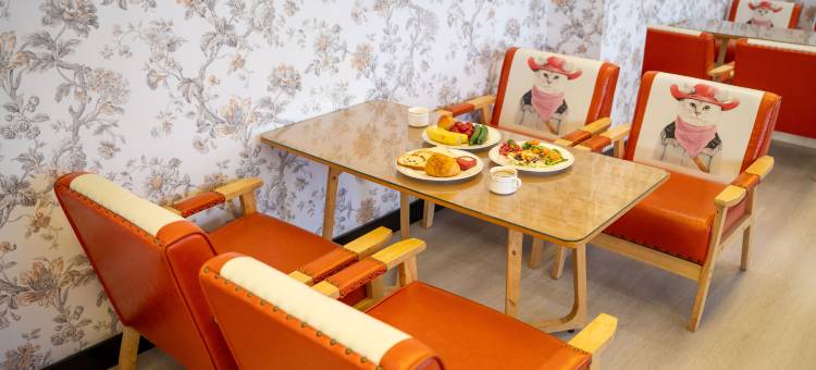 中卫美丽达·中心酒店(鼓楼东街店)图片