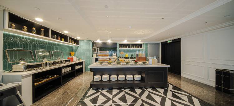 希岸酒店(哈尔滨冰雪大世界世茂大道地铁站店)图片