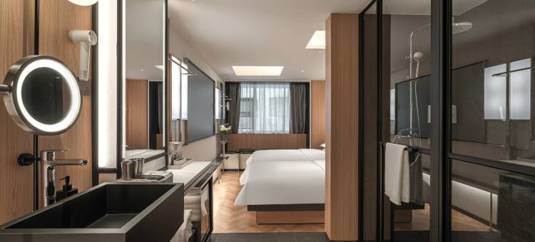 SFEEL设计师酒店(成都春熙路骡马市地铁站店)图片