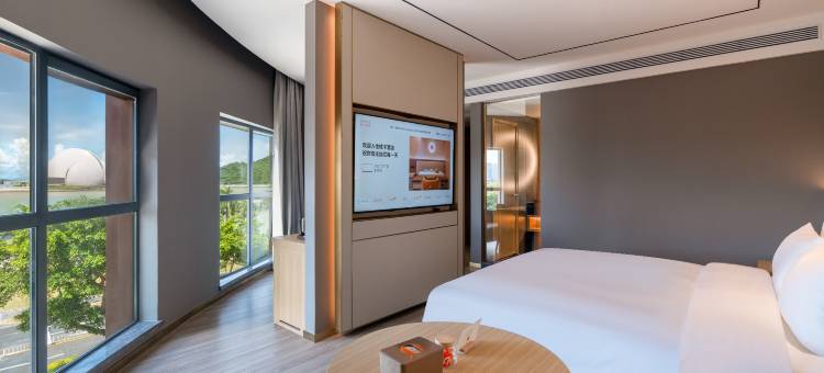 桔子酒店(珠海情侣中路日月贝海景店)图片