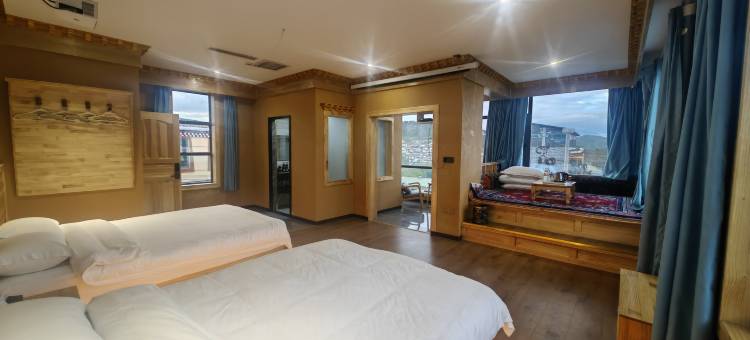 郎木寺达哇噶部康养民宿酒店(纳摩大峡谷店)图片