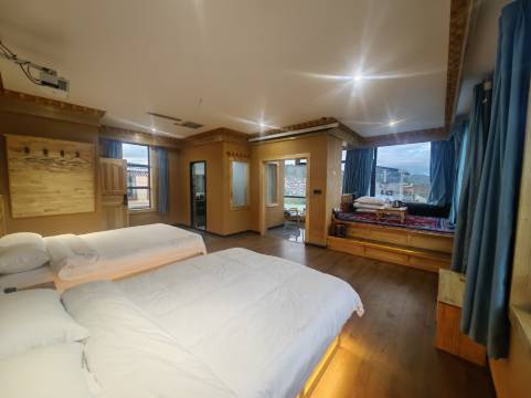 郎木寺达哇噶部康养民宿(纳摩大峡谷店)