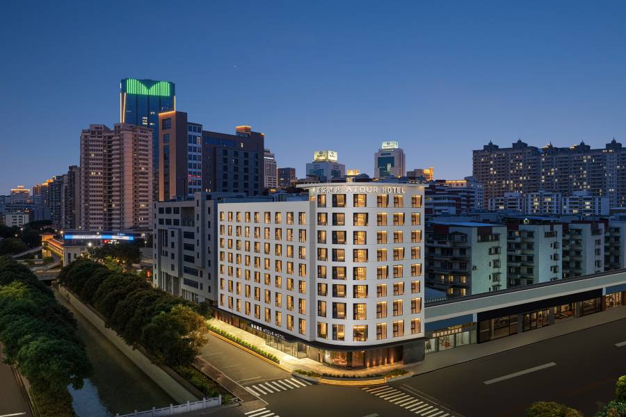 泉州古城豐澤廣場亞朵酒店