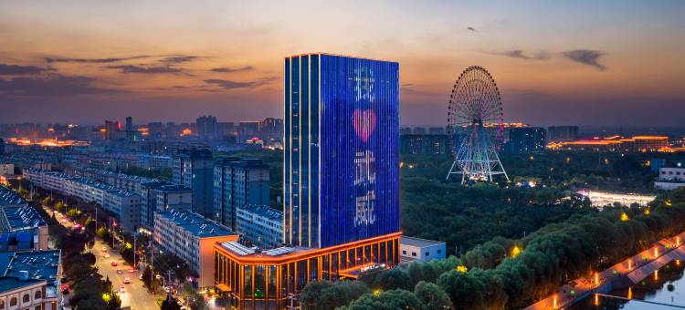 武威滨湖酒店(凉州植物园天马湖景区店)图片