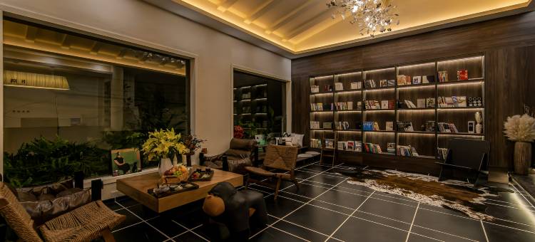 書隅|诧寂空间WABINSABIRETREATLMPERT|生活美学民宿(大理古城店)图片