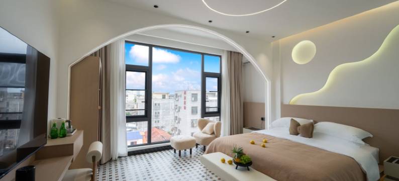 泊汀·暮澜民宿(北海银滩店)图片