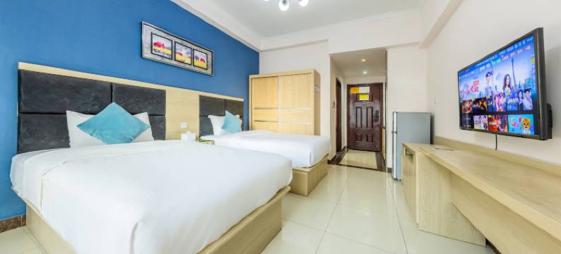 喜正家公寓(广州琶洲会展万胜围地铁站店)图片