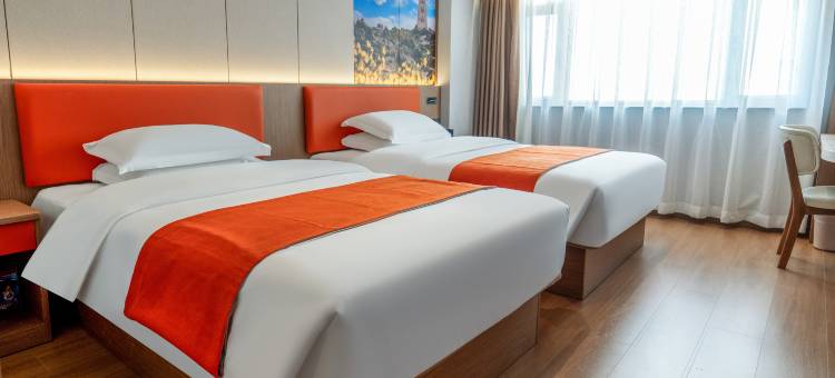 克拉玛依正天华厦大酒店图片