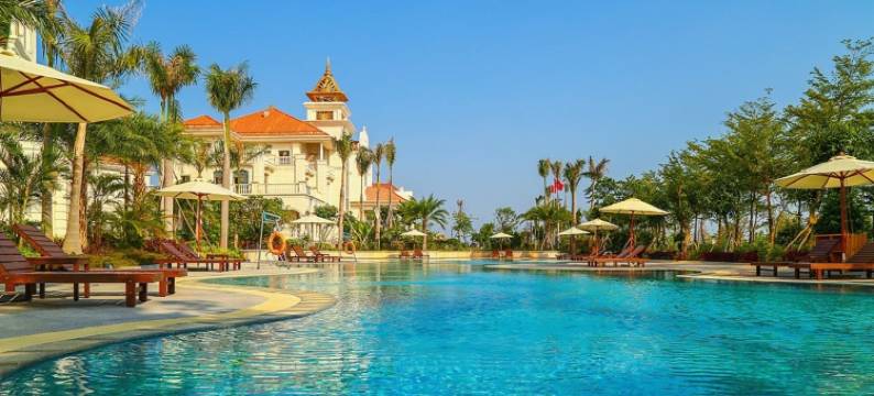 厦门途易蓝罗约海景温泉酒店(集美学村店)图片