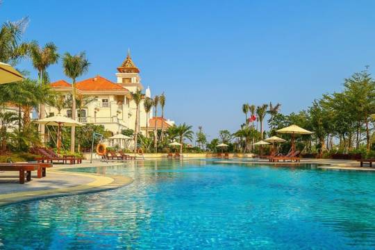 廈門途易藍羅約海景温泉酒店(集美學村店)