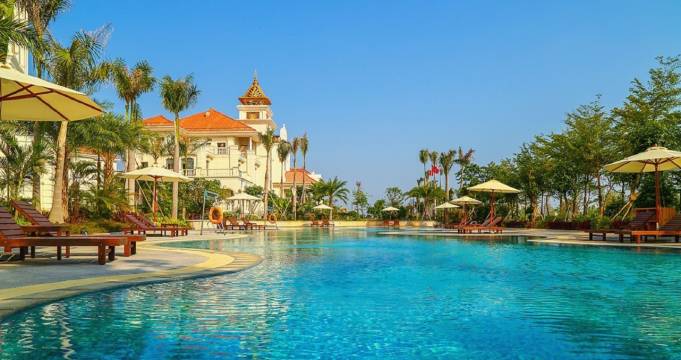 厦门途易蓝罗约海景温泉酒店(集美学村店)图片