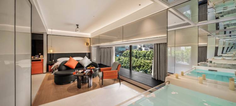 悦惠美S酒店(重庆解放碑朝天门店)图片