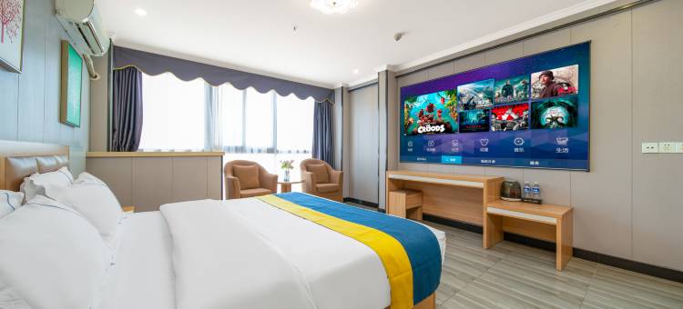 如家派柏·云酒店(芜湖安师大中央城店)图片