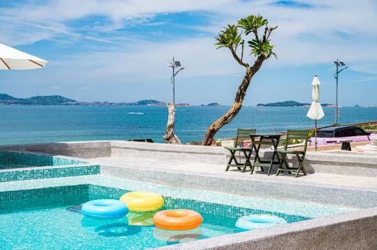 平潭岛等风来·客落君山海景度假美墅(长江澳店)图片