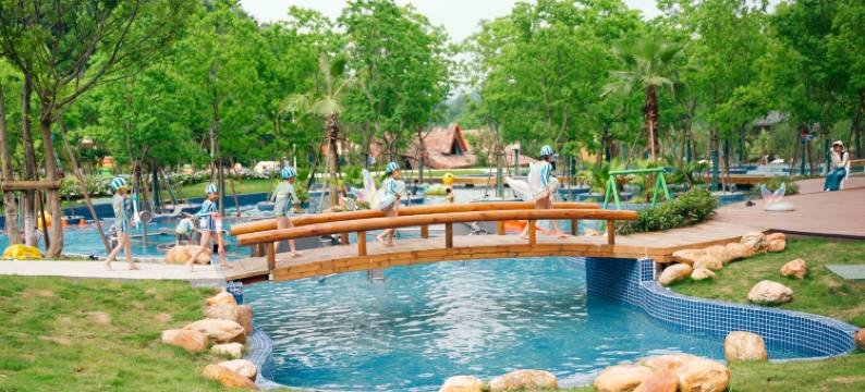 鹿鸣谷度假区修河温泉度假酒店图片