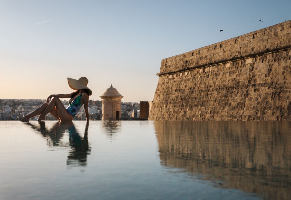 The Phoenicia Malta - The Leading Hotels of the WorldOver view