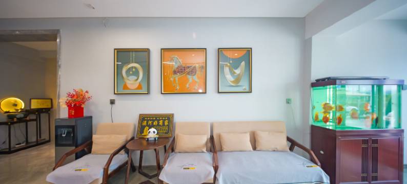 漠河林韵山居精品酒店(中国漠河美食一条街店)图片