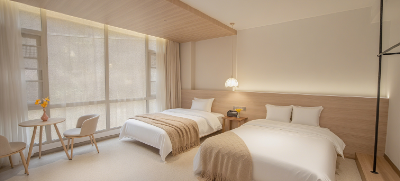 森木语•WEEKEND•FREEDOM园林轻奢度假酒店(老君山景区中灵索道店)图片