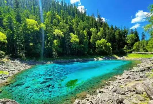 九寨沟青禾·和院丨QINGHE•Hot Spring·私汤轻奢美宿图片