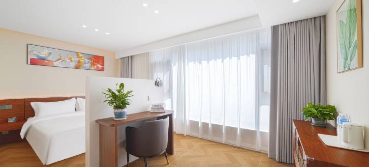 开蔓轻奢酒店(黄山风景区南大门换乘中心店)图片