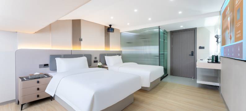 哈喽·云际酒店(义乌国际博览中心店)图片