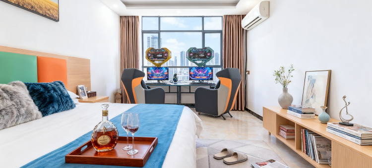 云智享电竞酒店(惠州水口大湖溪店)图片