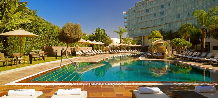 开罗机场艾美酒店(Le Meridien Cairo Airport)图片