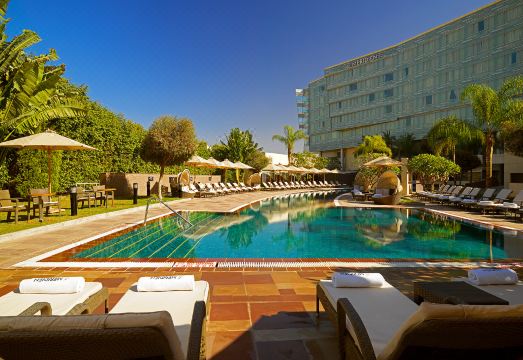 Le Meridien Cairo Airport Over view
