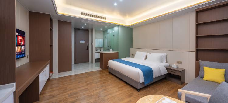 闽颐中青酒店(三明永安南站水利电力学院店)图片