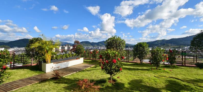 善好花园酒店(普洱古镇水湾公园店)图片