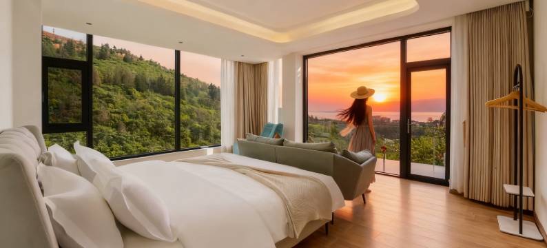 抚仙湖·听山｜LAKE·REVERIE·PARADISE设计师美宿(小湾村店)图片