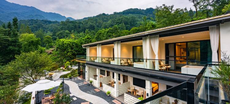 都江堰半山·悠然涧民宿图片