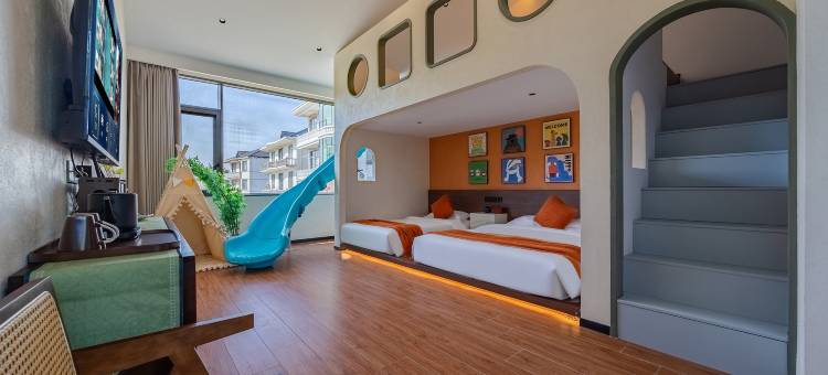 花筑·楠山一宿(庐山风景区东林大佛店)图片