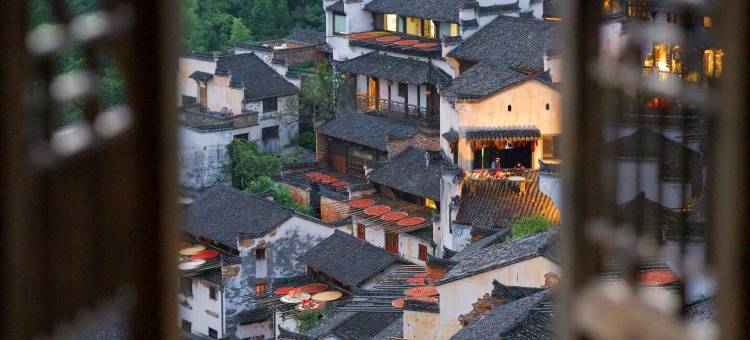 花蹊·见山｜隐奢民宿(篁岭景区店)图片