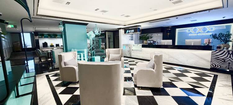 希岸酒店(石家庄北国商城勒泰中心店)图片