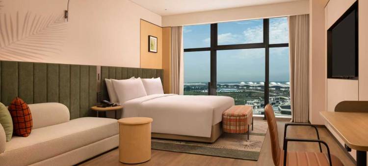 郑州航空港希尔顿花园酒店图片