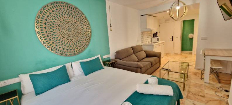 多纳罗拉酒店(Hotel y Apartamentos Doña Lola)图片