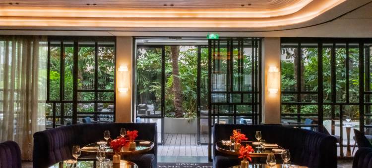 巴黎左岸艺术女士酒店(Hotel Dame des Arts)图片