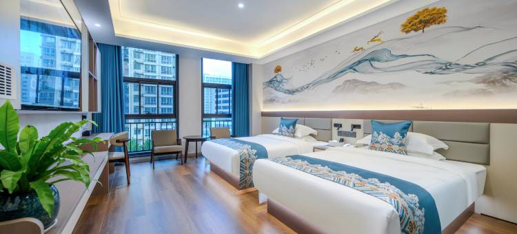 咸阳悦华酒店(杨陵南站店)图片