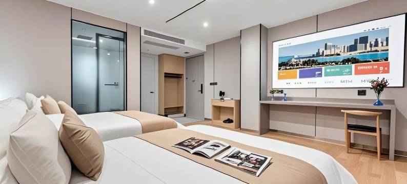 优特酒店(广州白云火车站聚龙地铁站店)图片