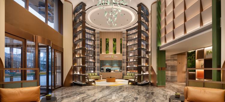 成都天府新区云龙湾希尔顿惠庭酒店图片