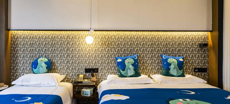 逸宿印象酒店(宁波天一广场城隍庙地铁站店)图片