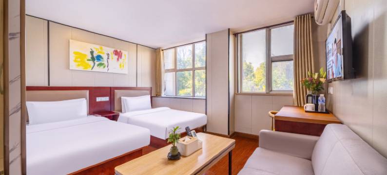 格林豪泰贝壳酒店(上海虹桥枢纽徐泾北城地铁站店)图片