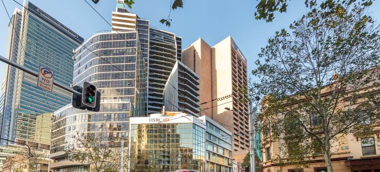 悉尼坎贝尔街美利通公寓式酒店(Meriton Suites Campbell Street)图片