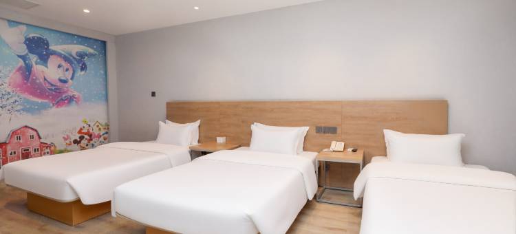 瑞季精选酒店(镇江火车站西津渡店)图片